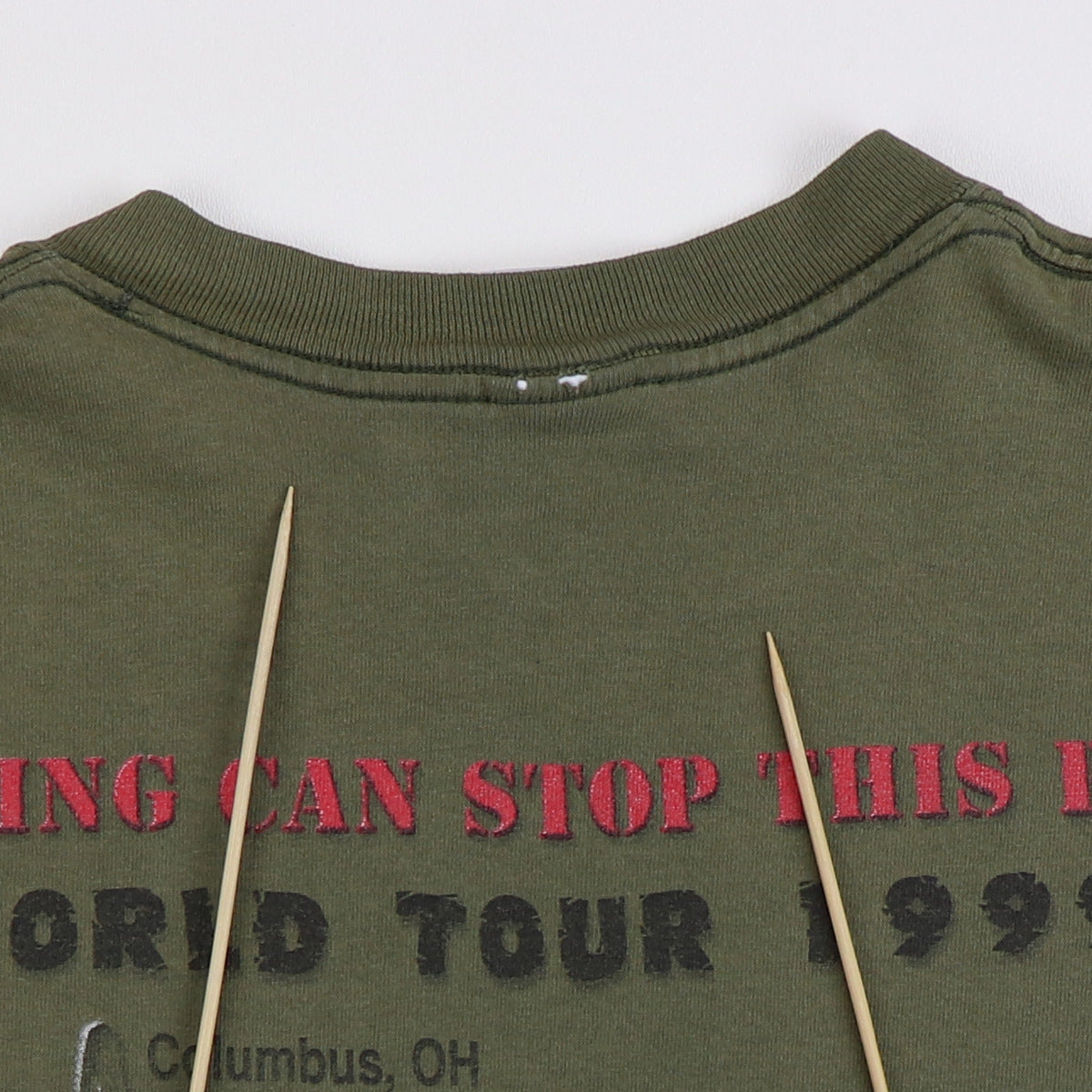 1999 Aerosmith Nothing Can Stop This Rock Tour Shirt