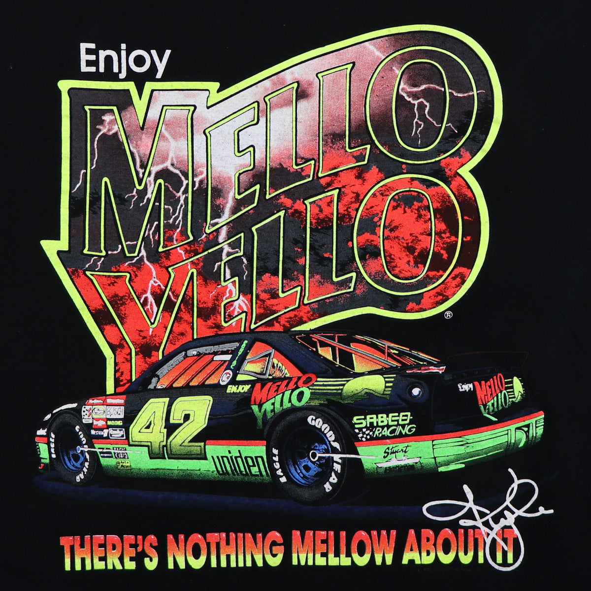 1990s Kyle Petty Mello Yello Nascar Shirt