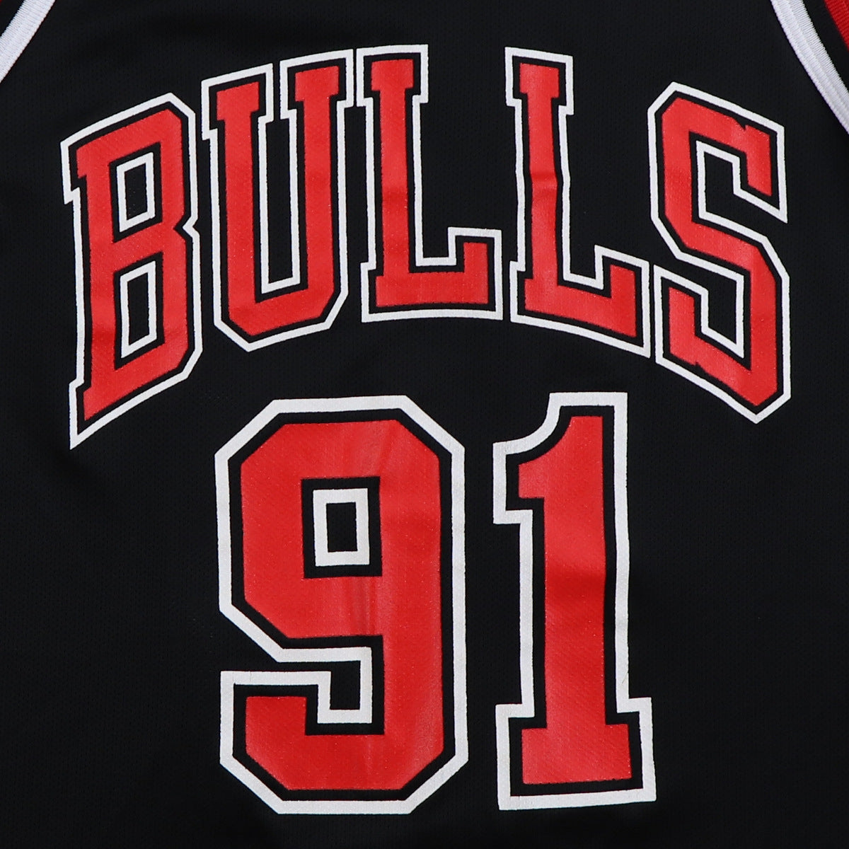 1990s Dennis Rodman Chicago Bulls NBA Jersey