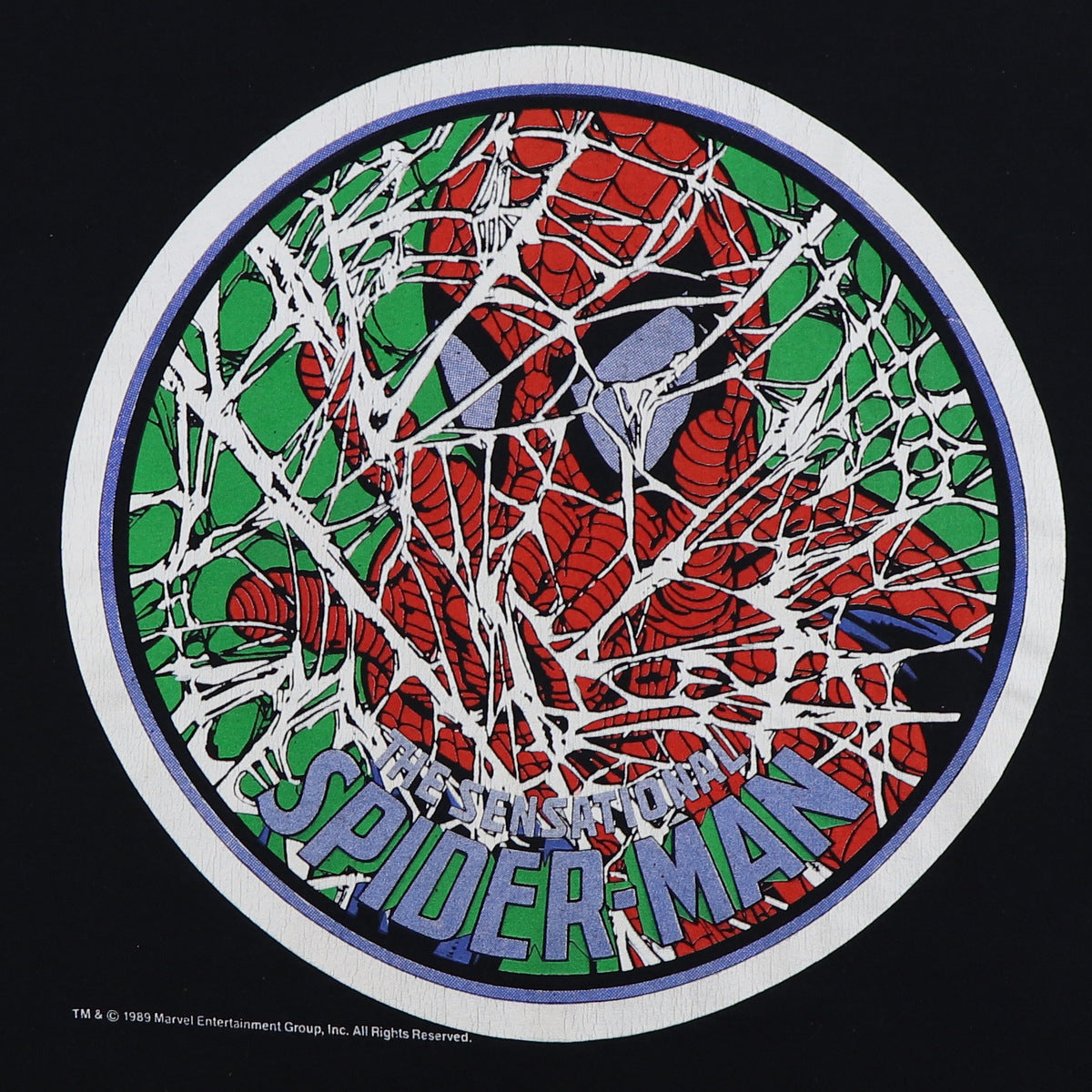 1989 The Sensational Spider-Man Marvel Comics Shirt