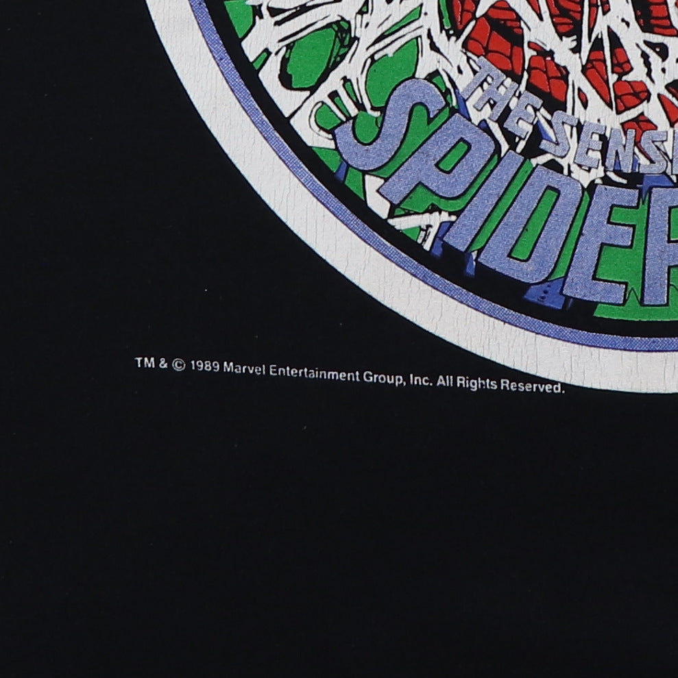 1989 The Sensational Spider-Man Marvel Comics Shirt