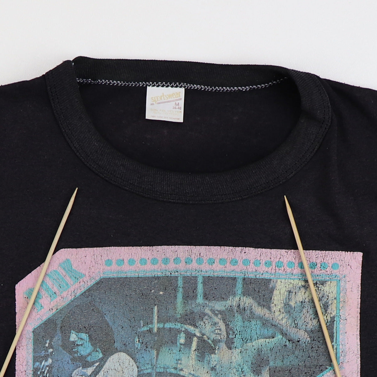 1970s Pink Floyd Iron On Graphic Shirt