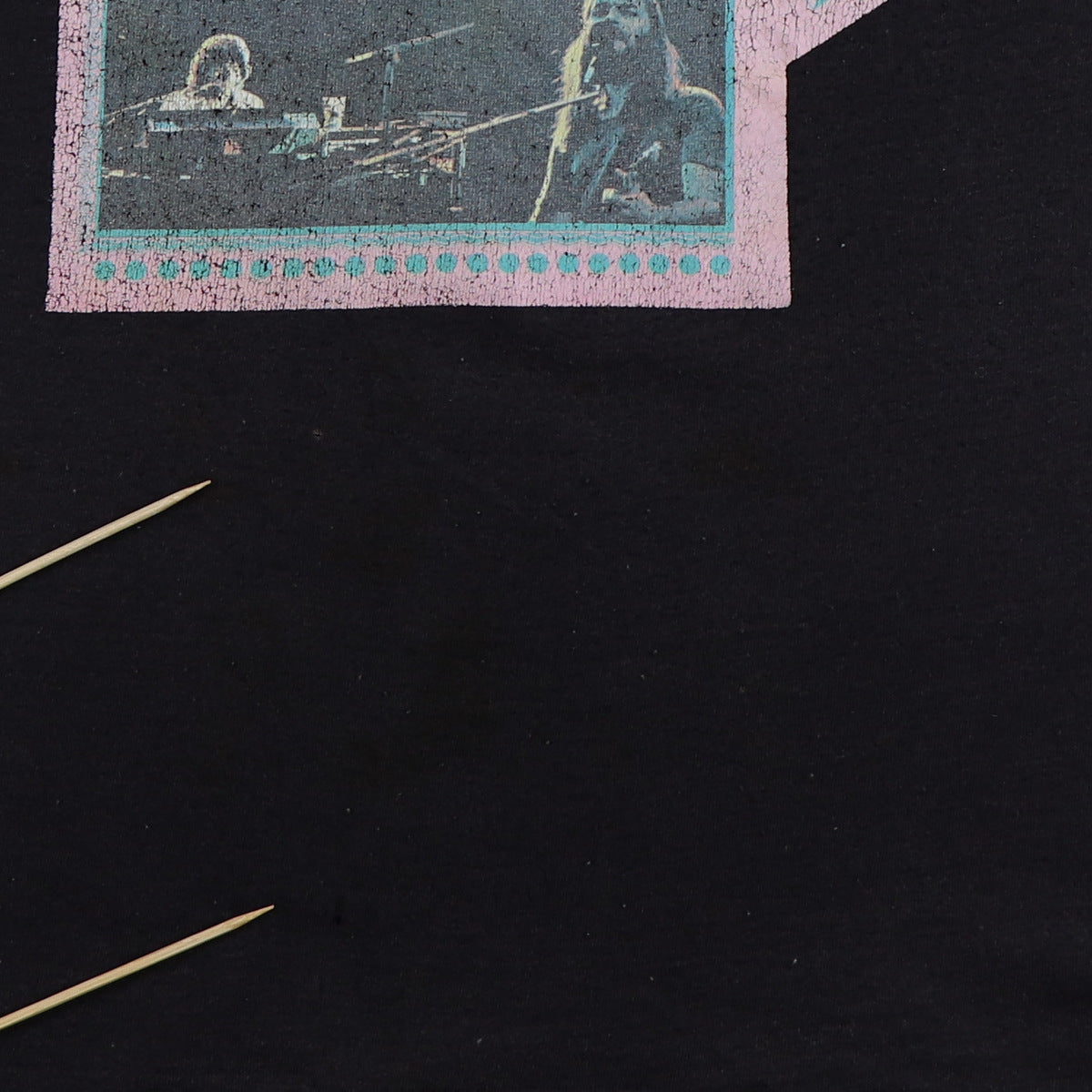 1970s Pink Floyd Iron On Graphic Shirt