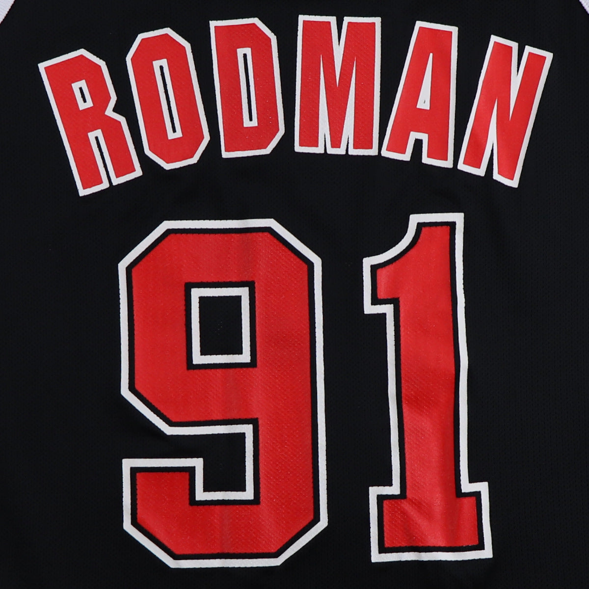1990s Dennis Rodman Chicago Bulls NBA Jersey