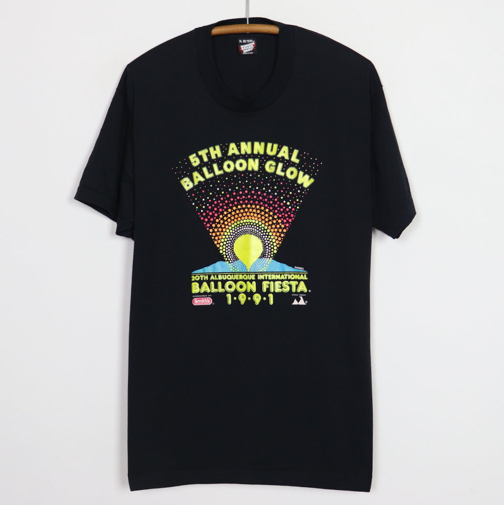1991 5th Annual Balloon Glow Festival Shirt