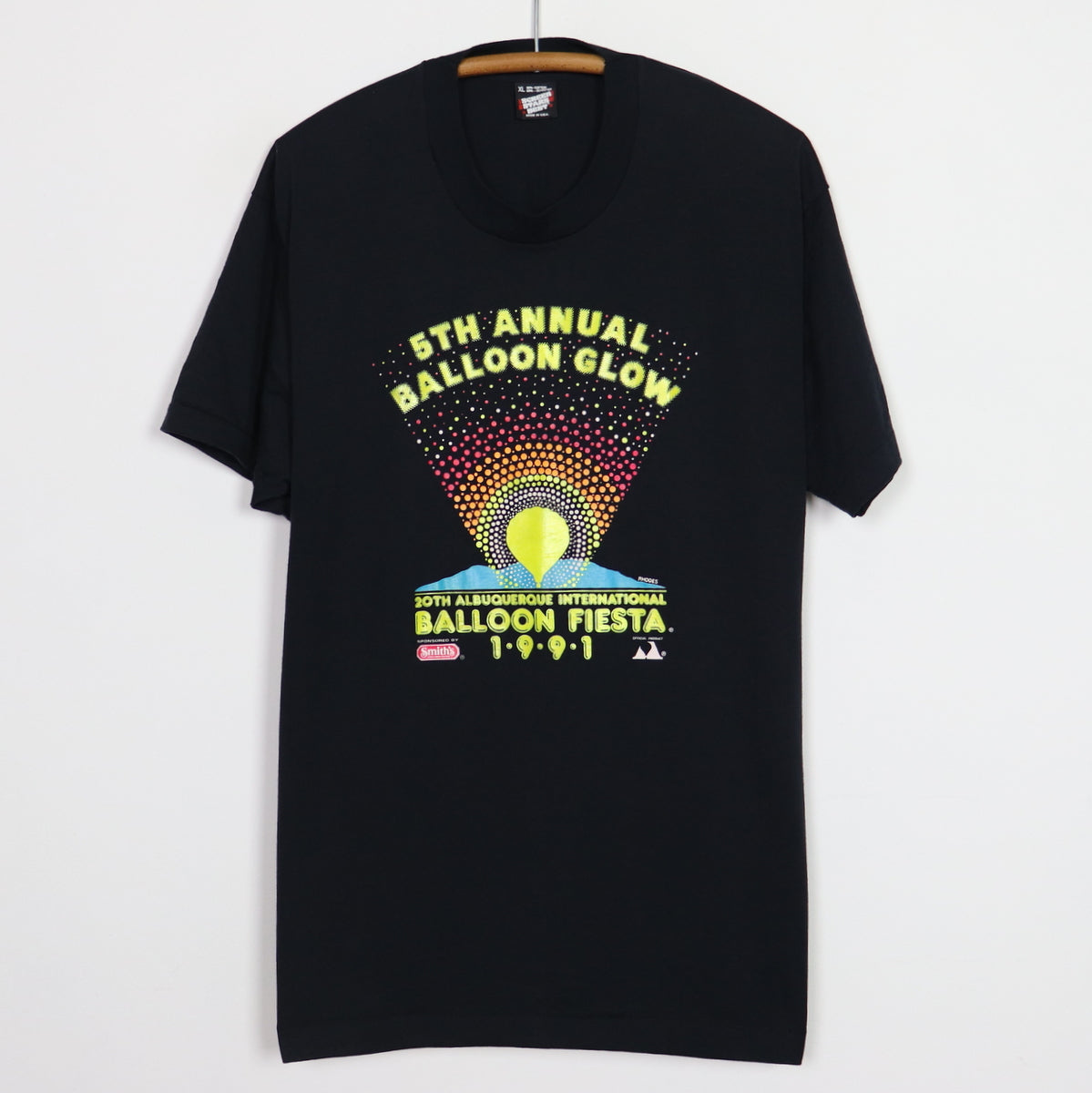 1991 5th Annual Balloon Glow Festival Shirt