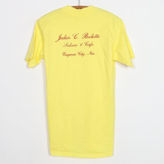 1970s Red Light Team Julia Bulette Soapy Boobs Shirt