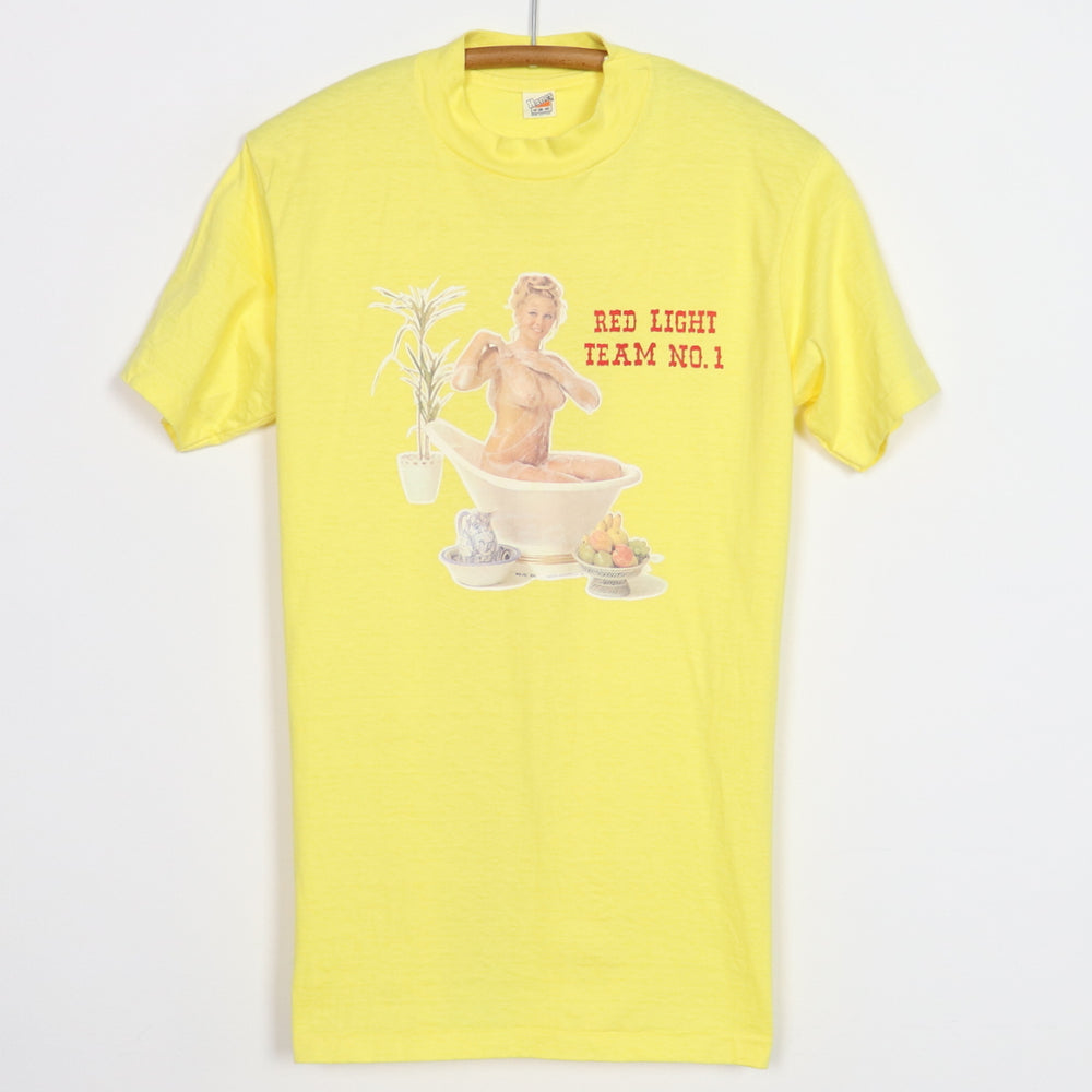 1970s Red Light Team Julia Bulette Soapy Boobs Shirt