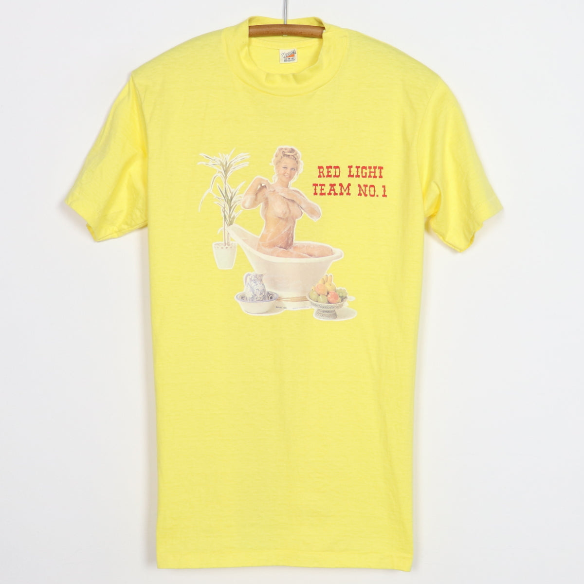 1970s Red Light Team Julia Bulette Soapy Boobs Shirt