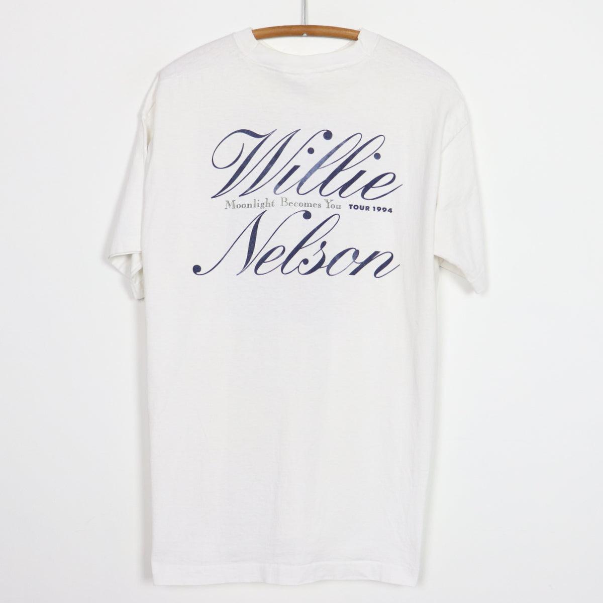 1994 Willie Nelson Moonlight Becomes You Tour Shirt