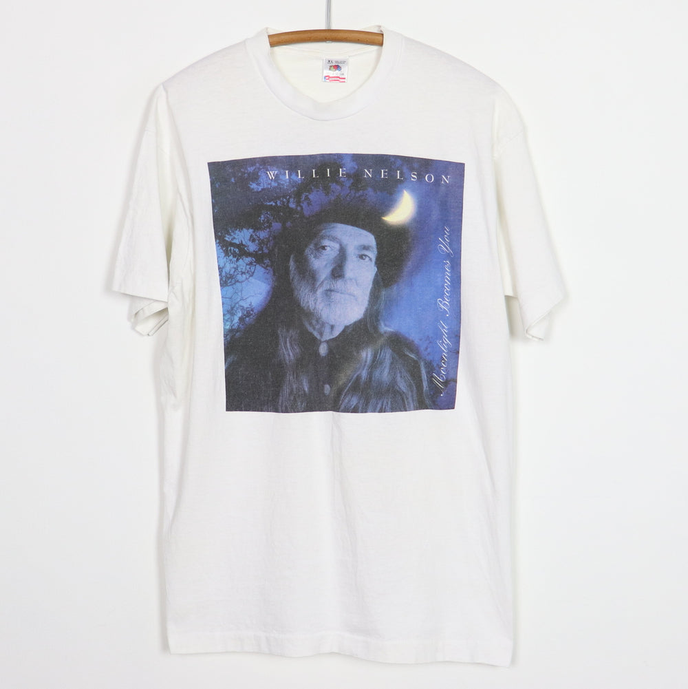 1994 Willie Nelson Moonlight Becomes You Tour Shirt