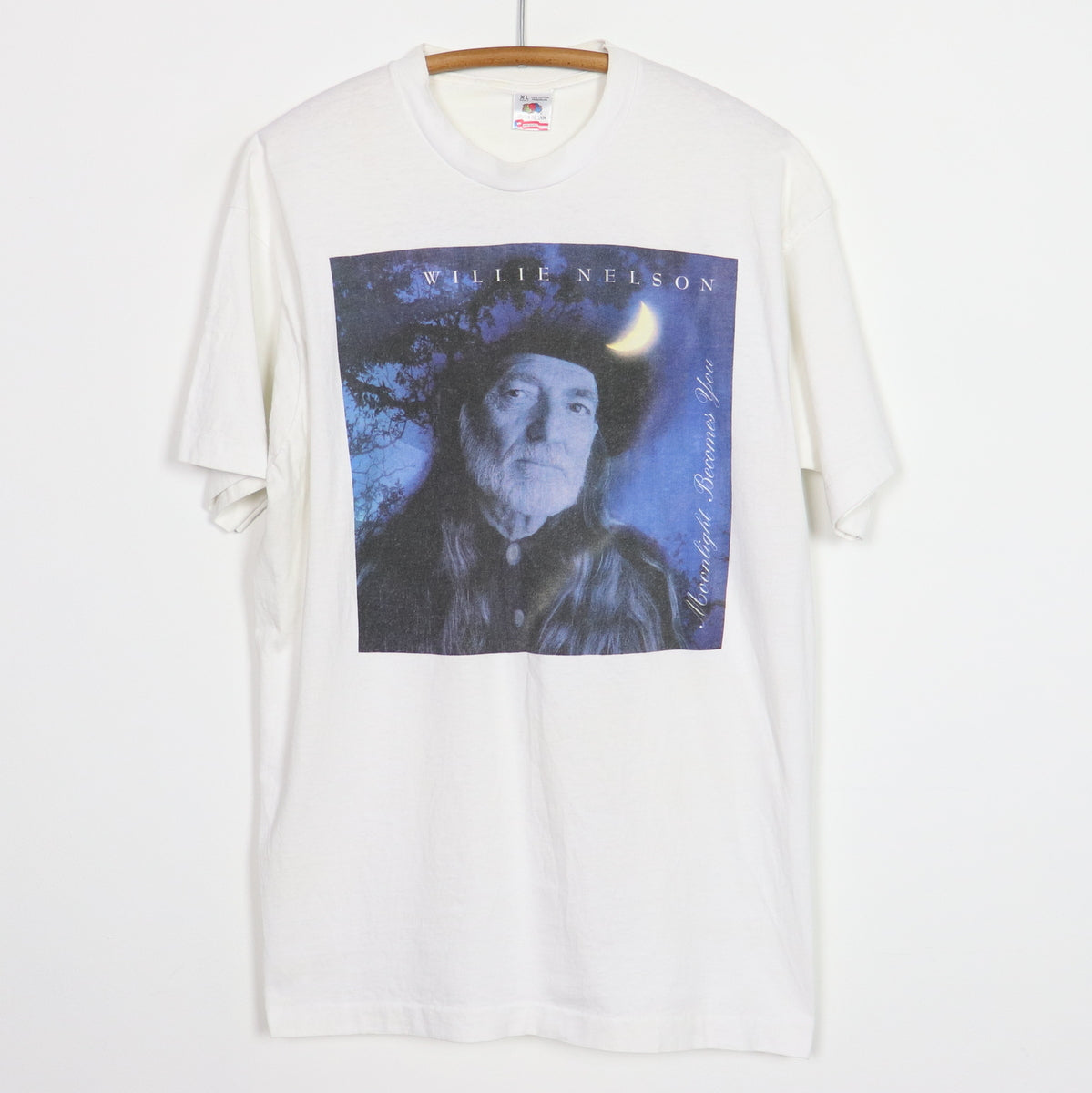 1994 Willie Nelson Moonlight Becomes You Tour Shirt
