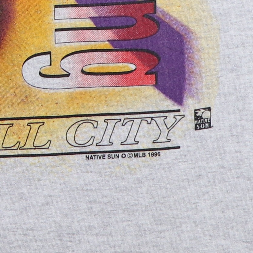 1996 Kansas City Royals Florida Spring Training Shirt