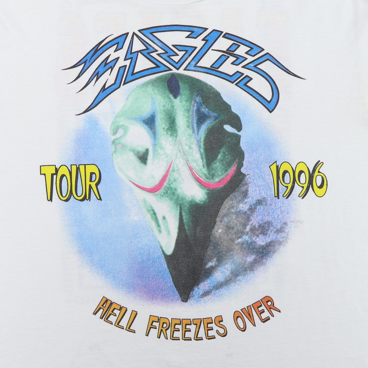 1996 Eagles Hell Freezes Over Tour Shirt
