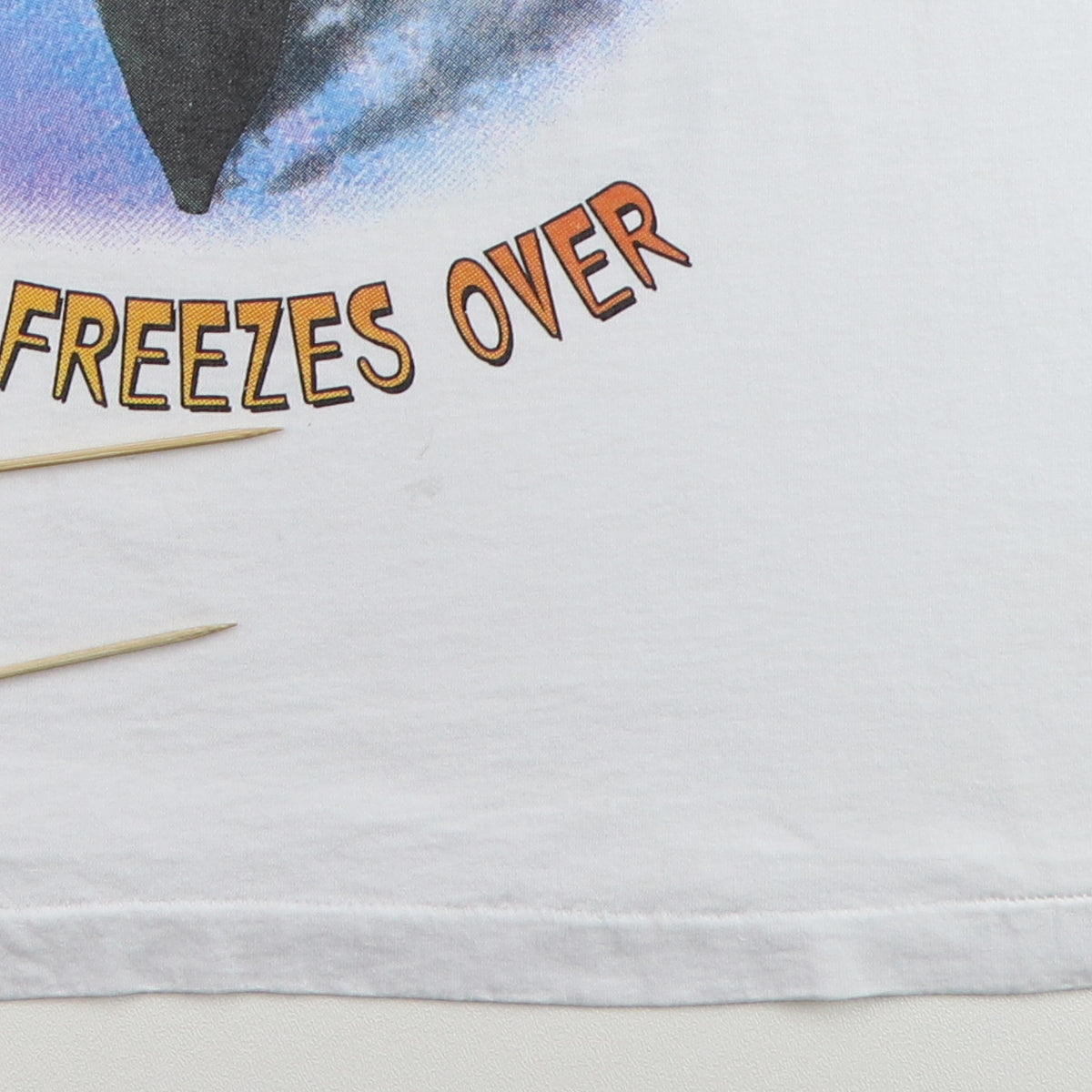 1996 Eagles Hell Freezes Over Tour Shirt