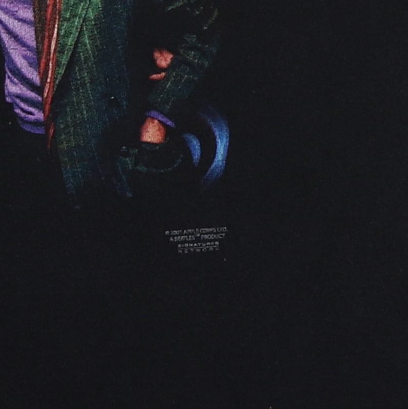 2001 The Beatles Shirt