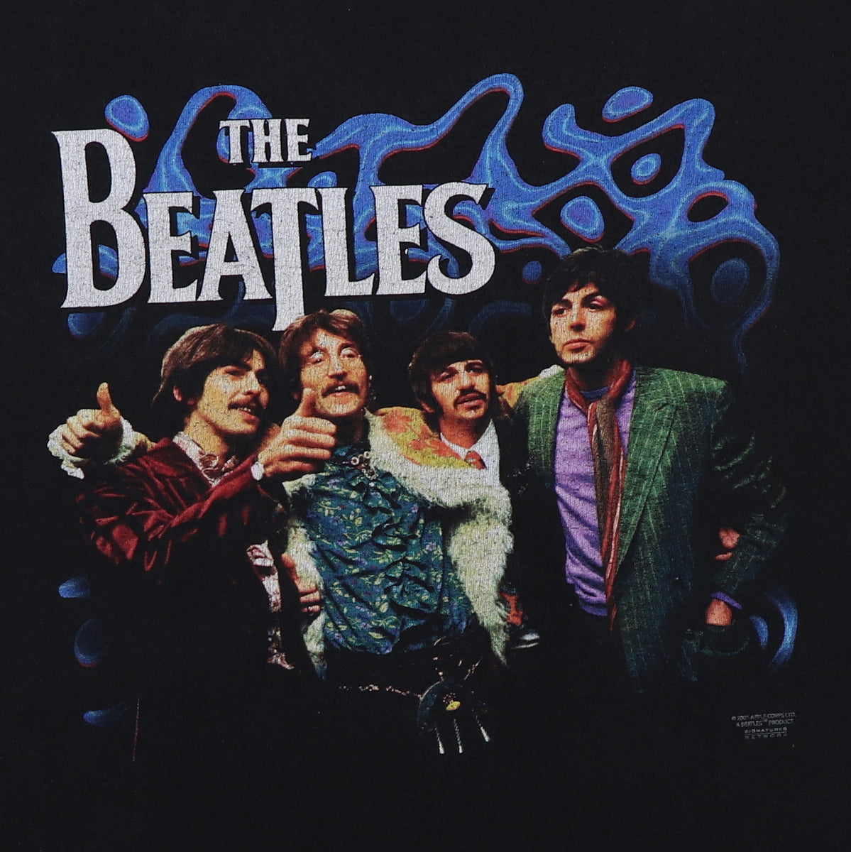 2001 The Beatles Shirt