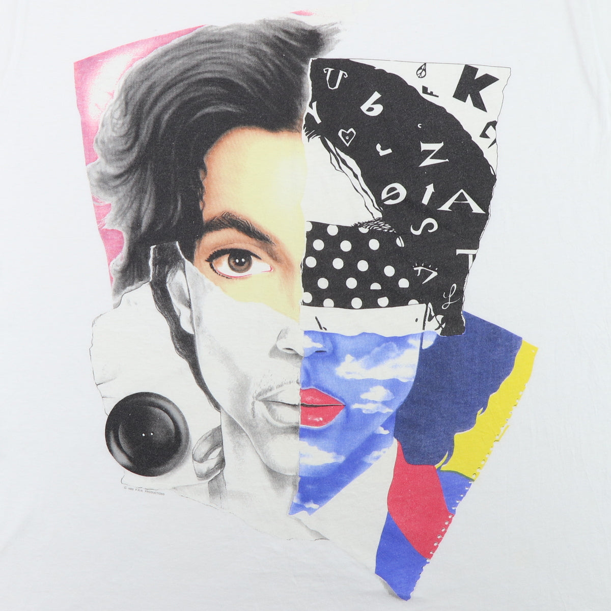 1988 Prince Lovesexy Shirt