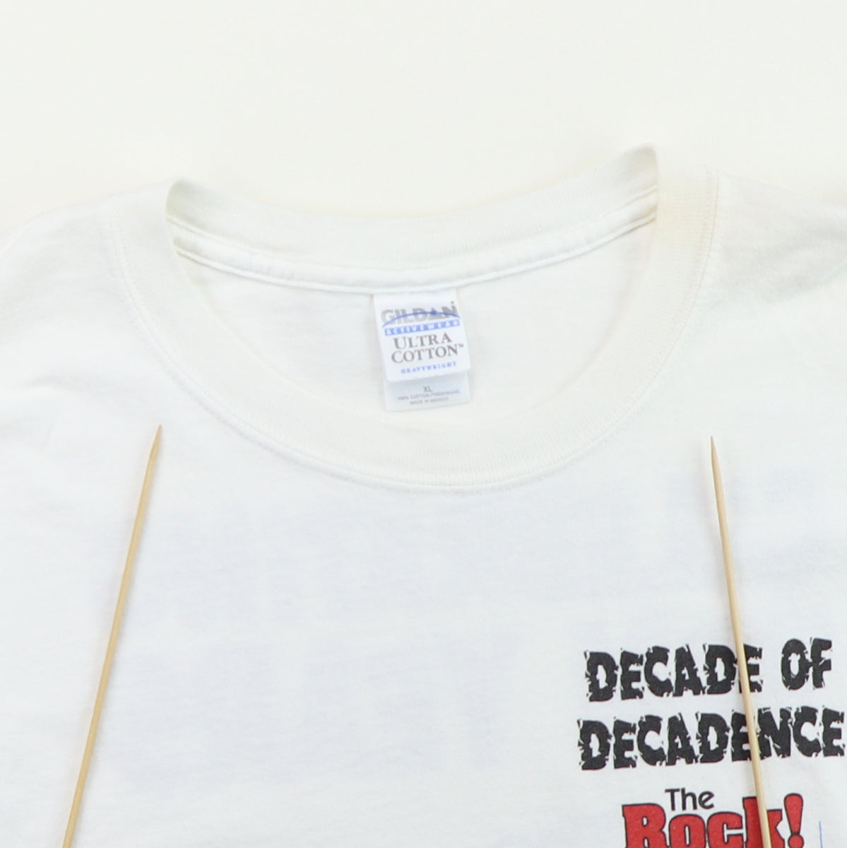 2002 98.9 The Rock Rockfest Decade Of Decadence Concert Shirt