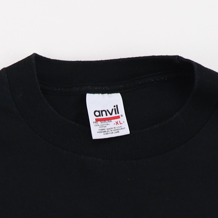 1997 Rolling Stones Bridges To Babylon Tour Shirt