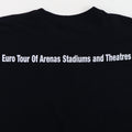2002 Rolling Stones Licks Euro Tour Crew Shirt