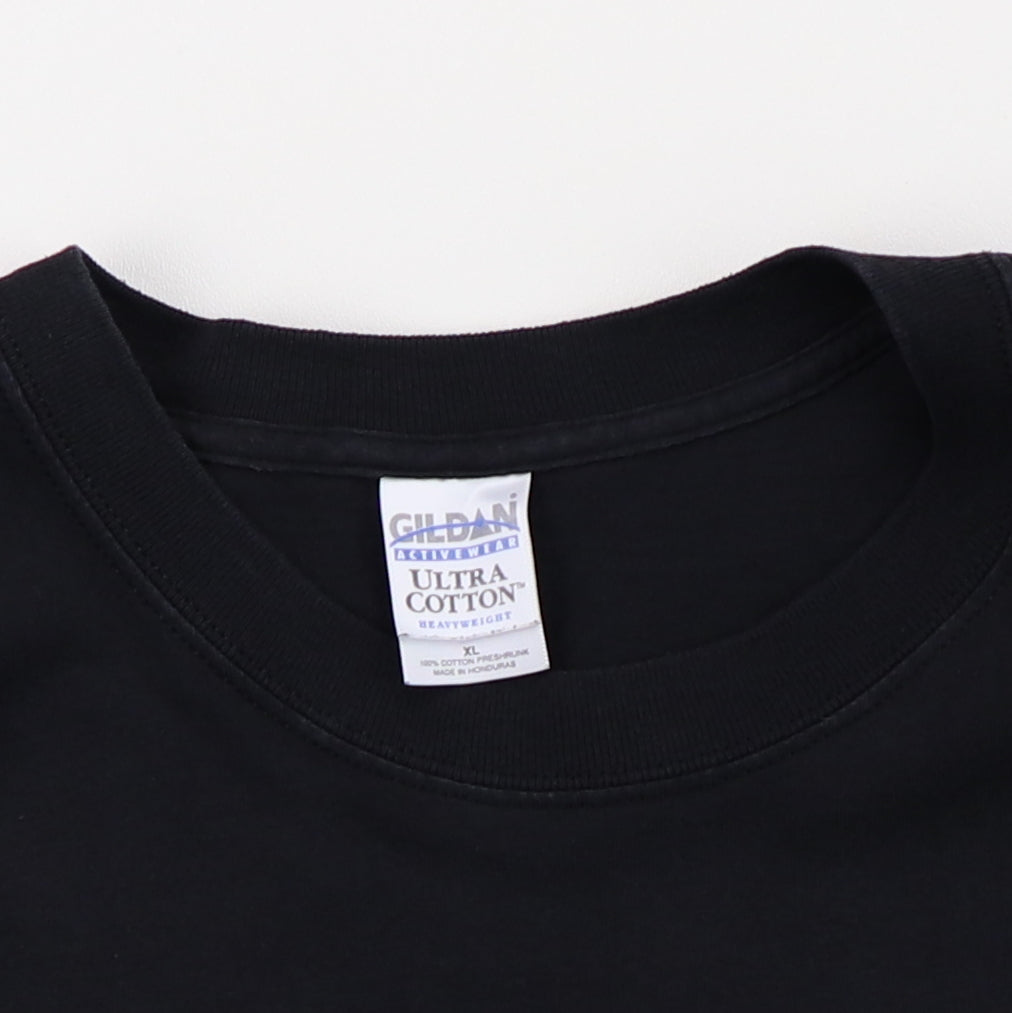 2002 98.9 The Rock Rockfest 10 Year Anniversary Concert Shirt