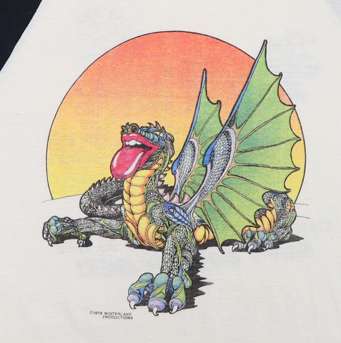 1978 Rolling Stones Happy Birthday Mic Concert Jersey Shirt