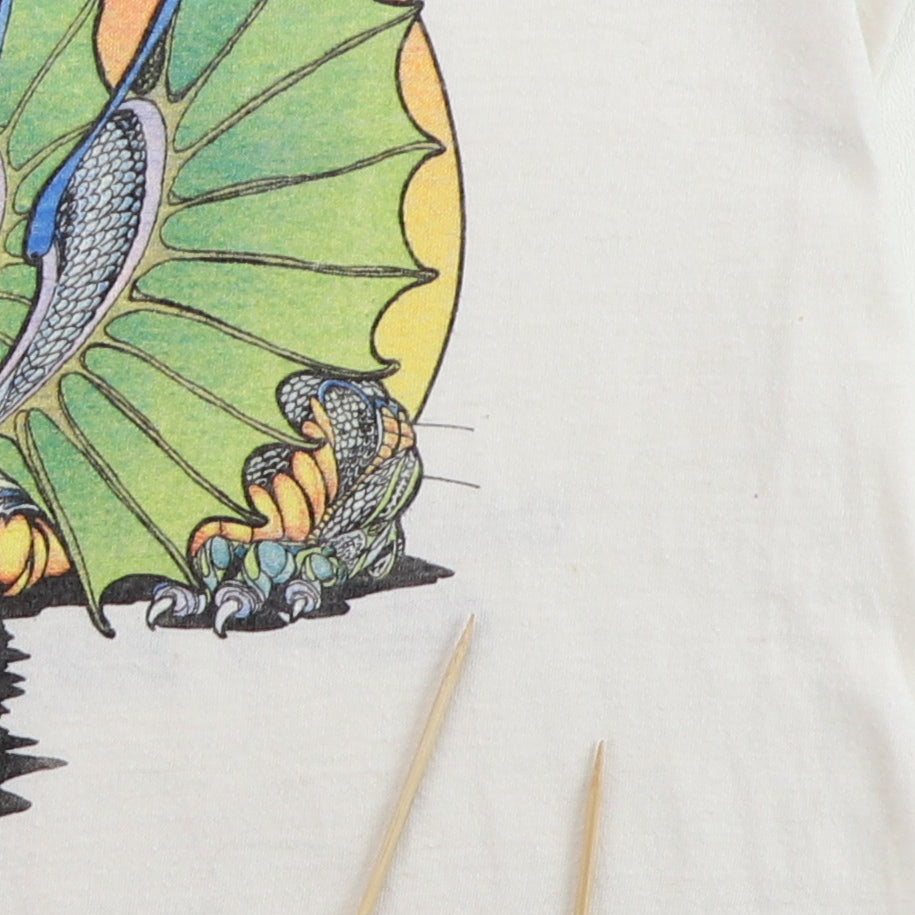 1978 Rolling Stones Happy Birthday Mic Concert Jersey Shirt