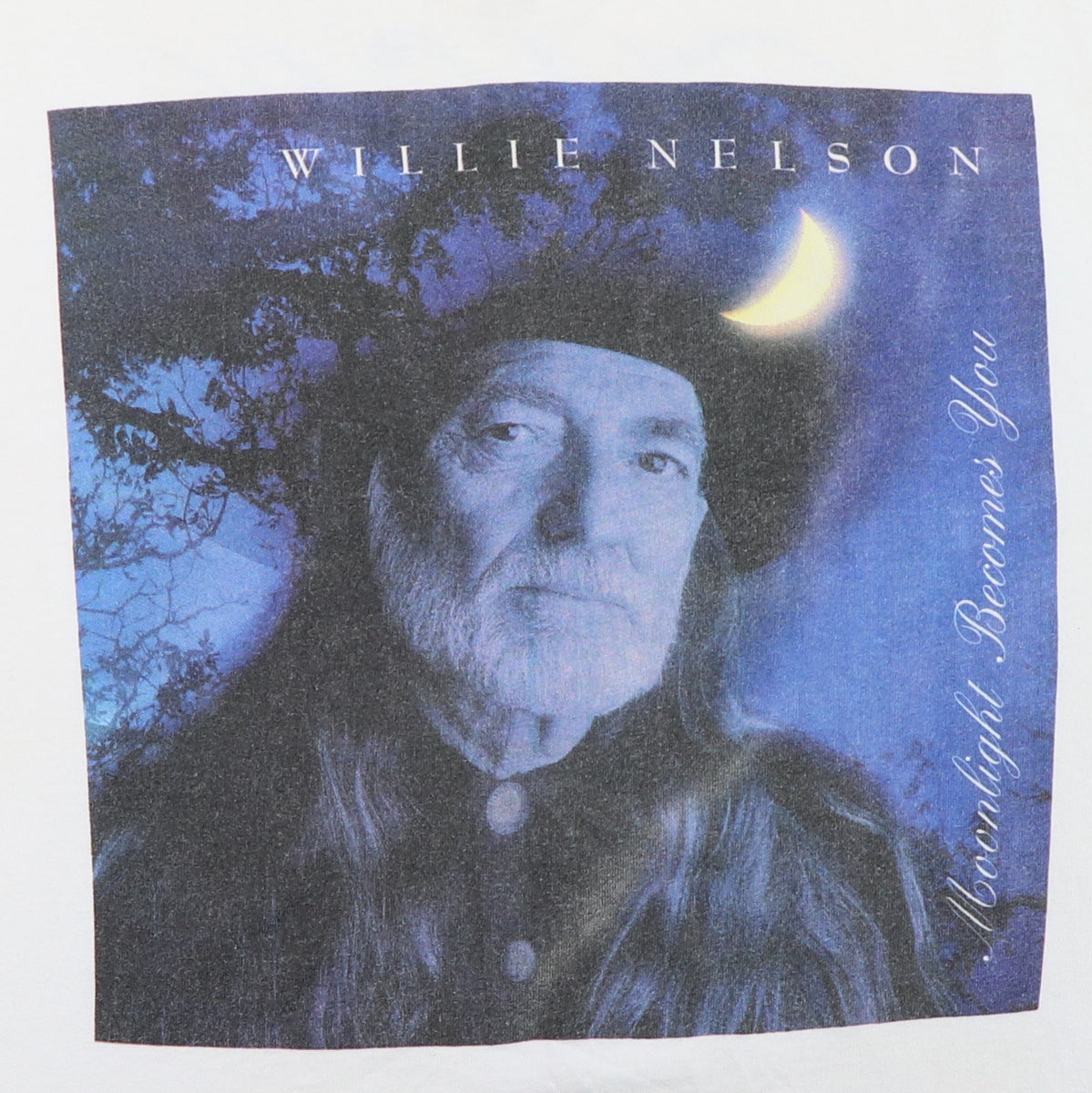 1994 Willie Nelson Moonlight Becomes You Tour Shirt