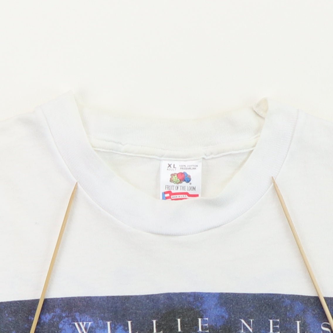 1994 Willie Nelson Moonlight Becomes You Tour Shirt