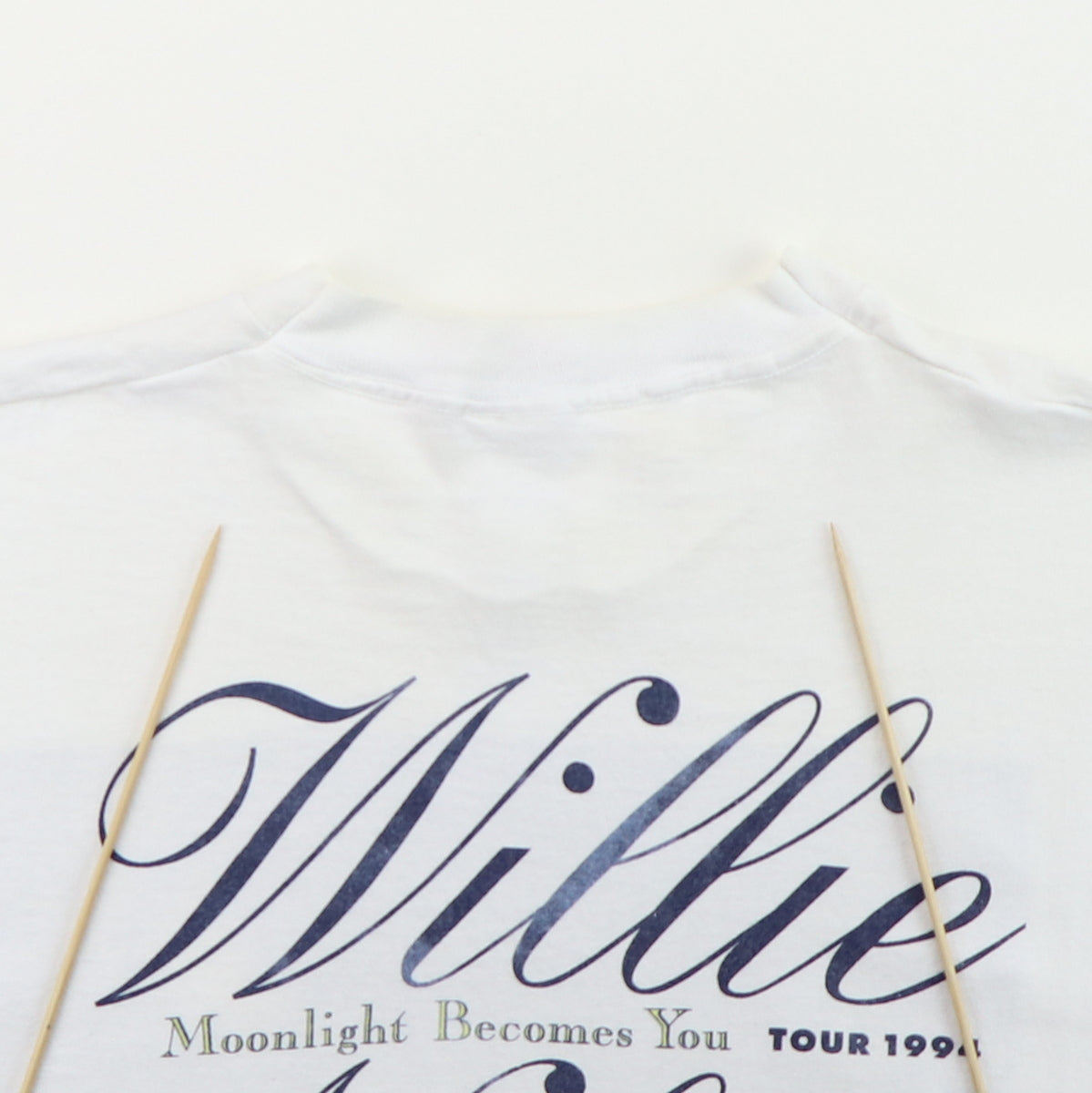 1994 Willie Nelson Moonlight Becomes You Tour Shirt