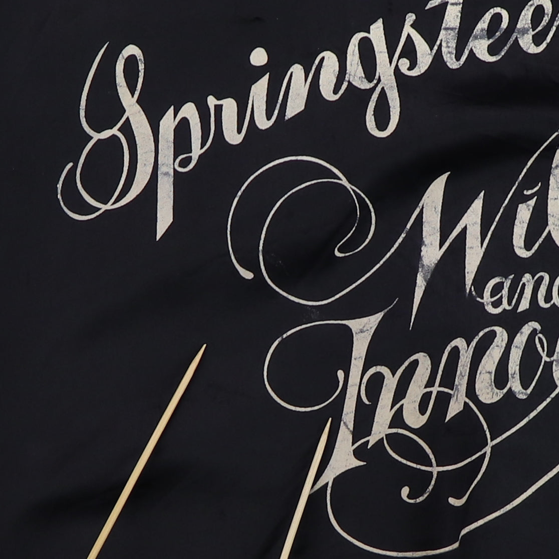 1973 Bruce Springsteen Wild And Innocent Tour Jacket