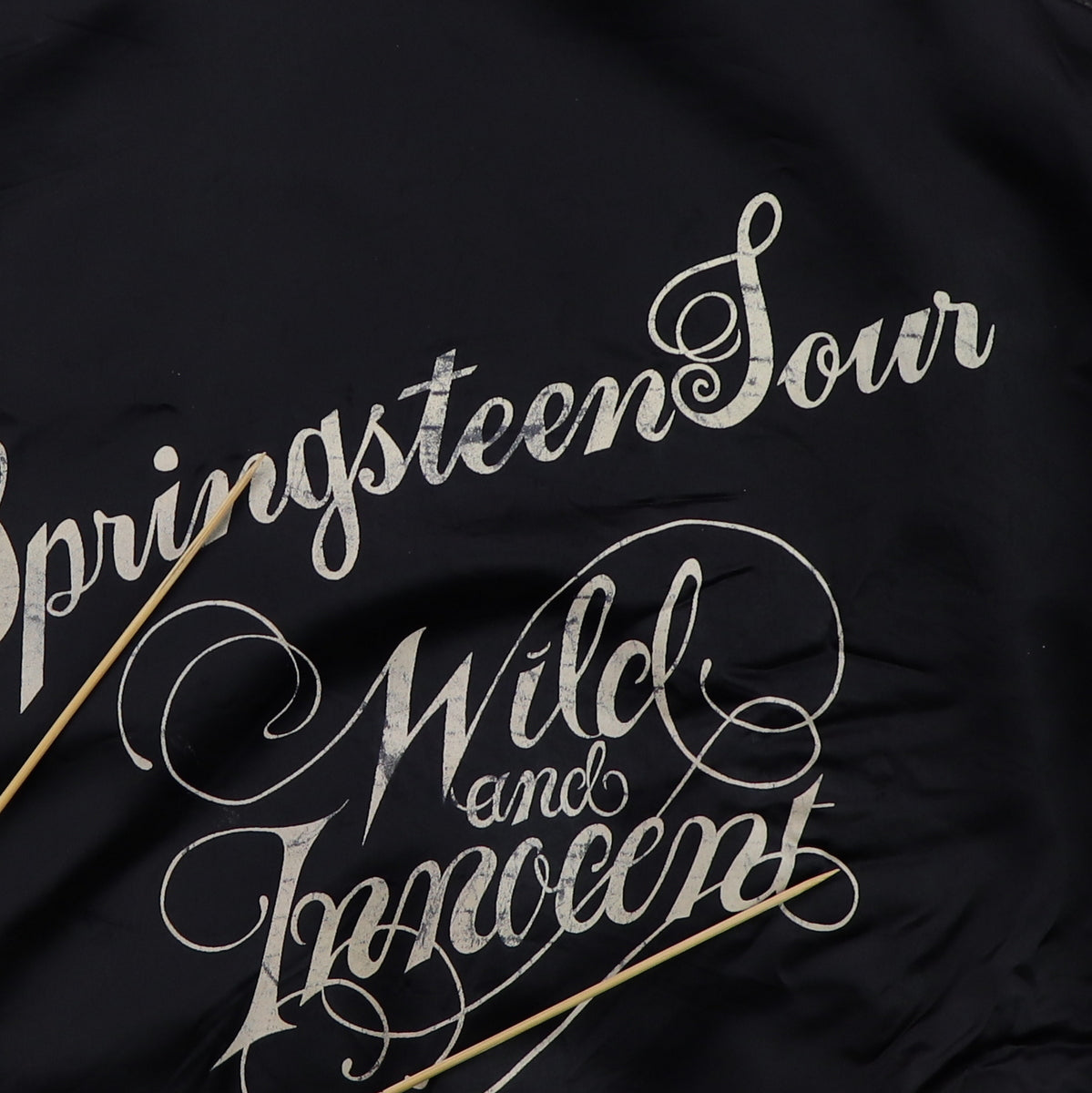 1973 Bruce Springsteen Wild And Innocent Tour Jacket