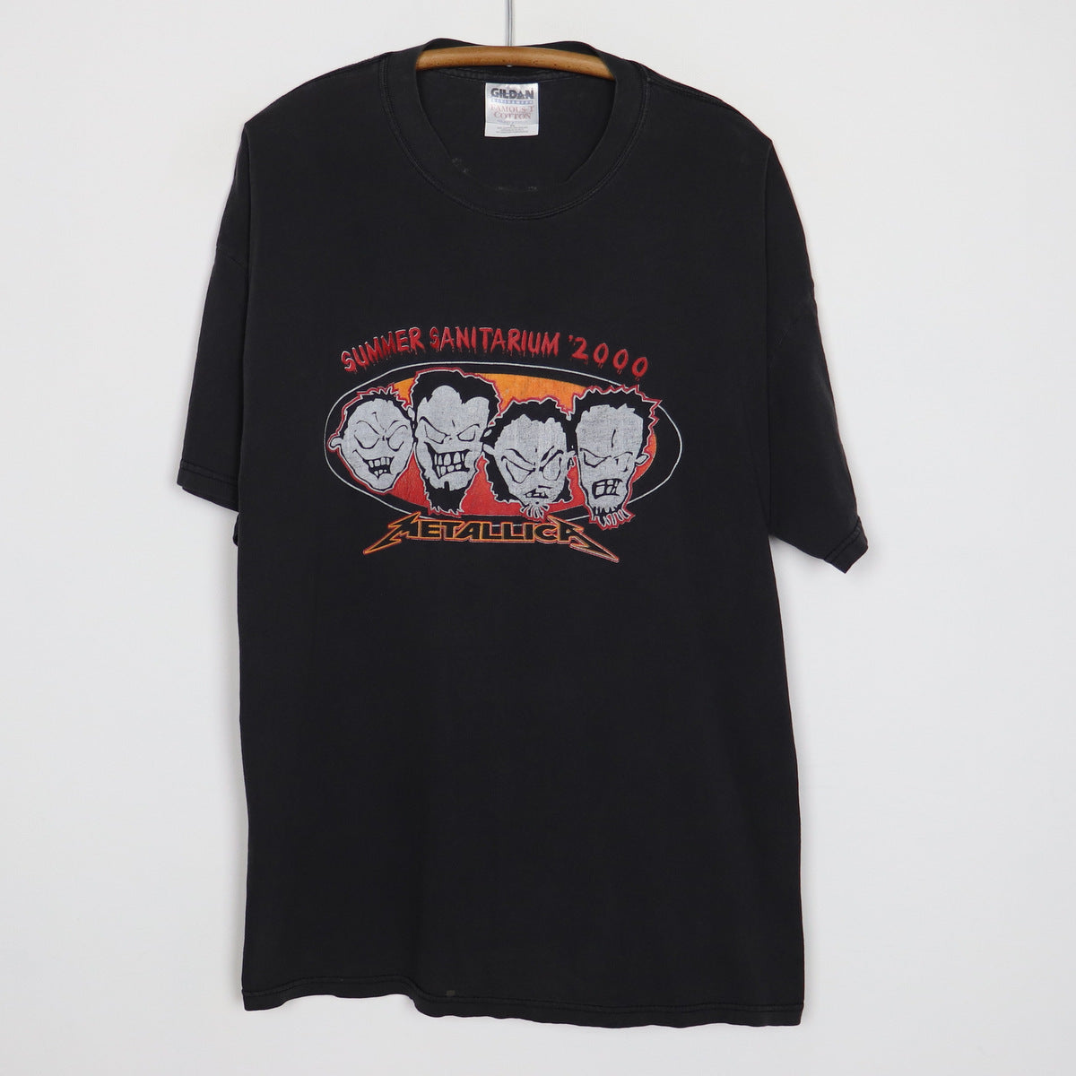 2000 Metallica Summer Sanitarium Tour Shirt