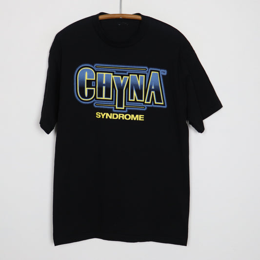 1990s Chyna Syndrome WWF Shirt