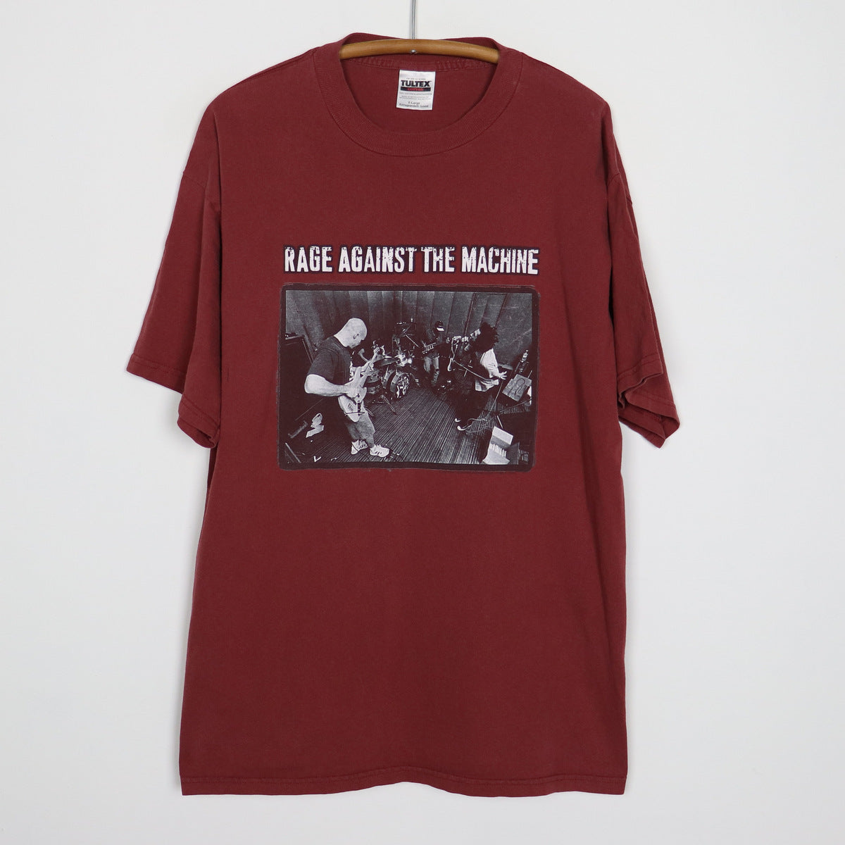1997 Rage Against The Machine Shirt – WyCo Vintage