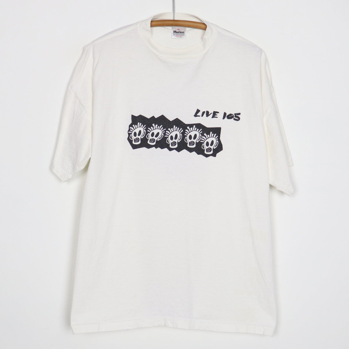 1994 Live 105 BFD Concert Shirt