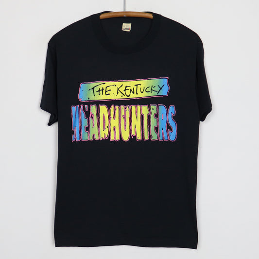 1990 The Kentucky Headhunters Pickin On Nashville Tour Shirt