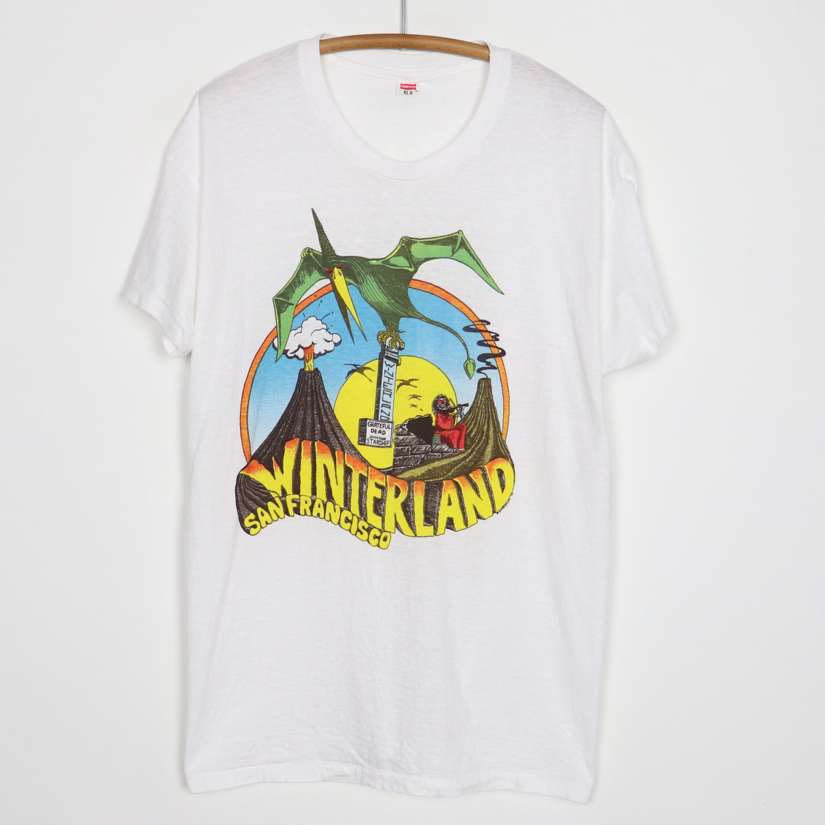 Grateful Dead - Closing of Winterland T-Shirt Blue