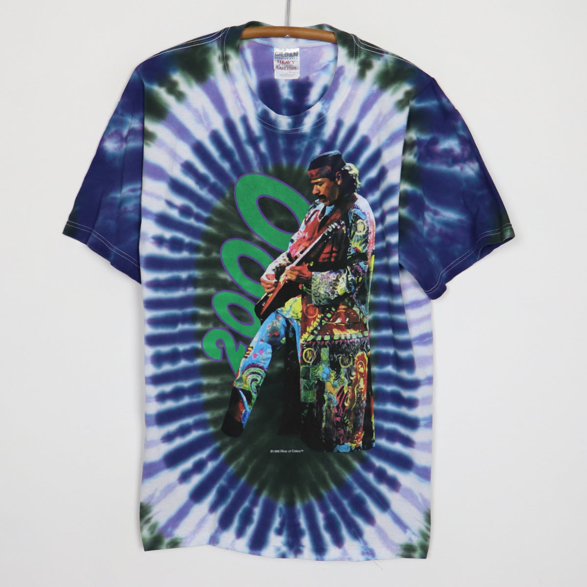 santana tie dye shirt