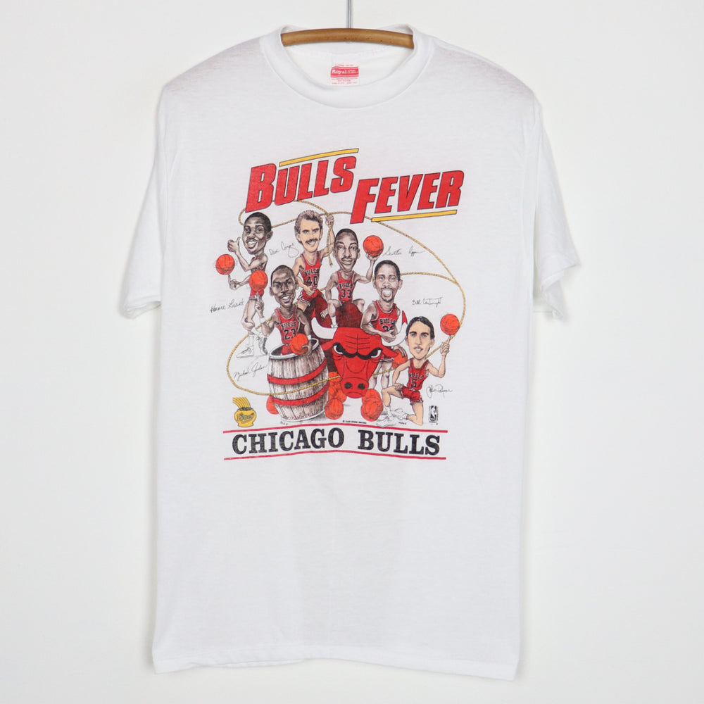 1988 Chicago Bulls Fever NBA Shirt