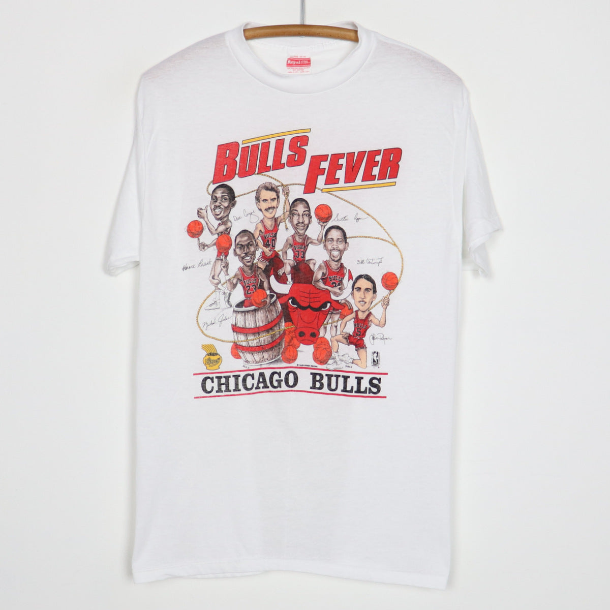 1988 Chicago Bulls Fever NBA Shirt