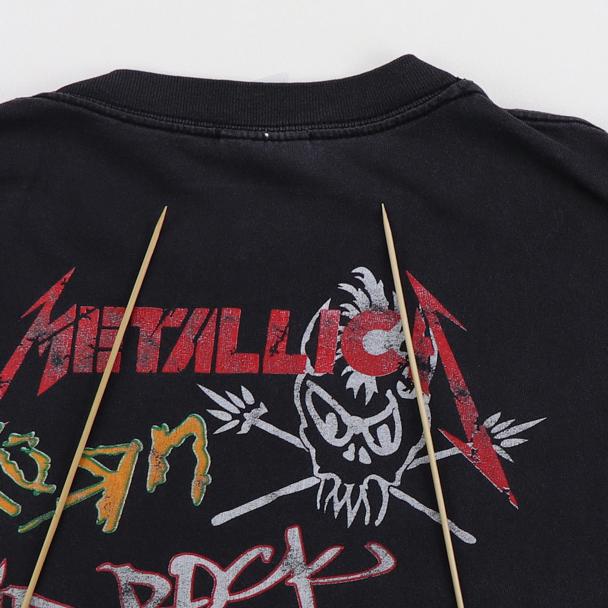 2000 Metallica Summer Sanitarium Tour Shirt