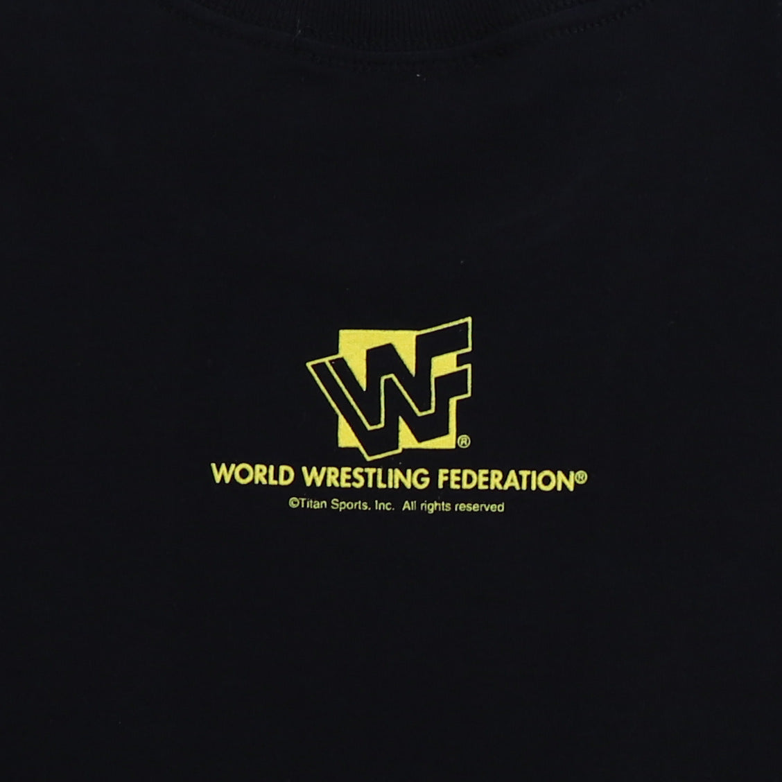 1990s Chyna Syndrome WWF Shirt