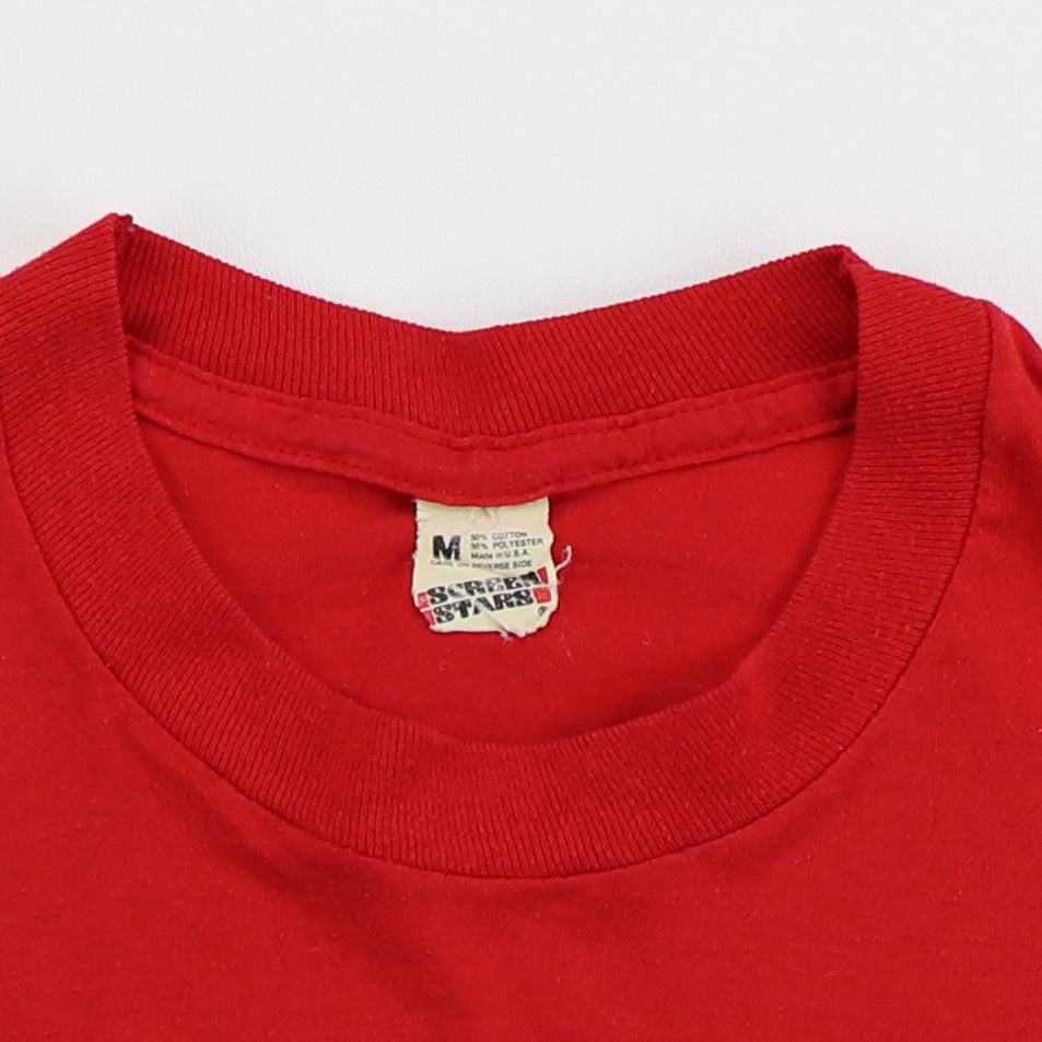 1980s MTV Music Television Miller High Life Spring Break Shirt