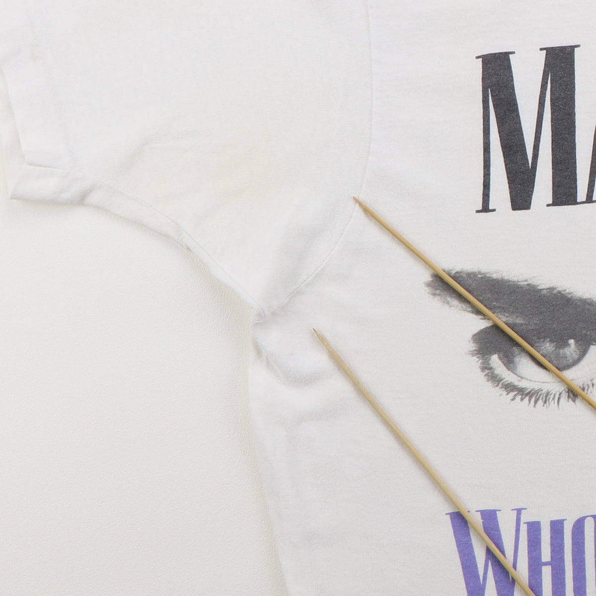 1987 Madonna Who's That Girl World Tour Shirt