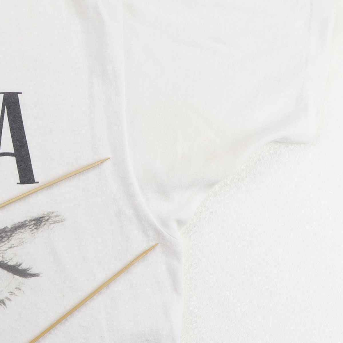 1987 Madonna Who's That Girl World Tour Shirt