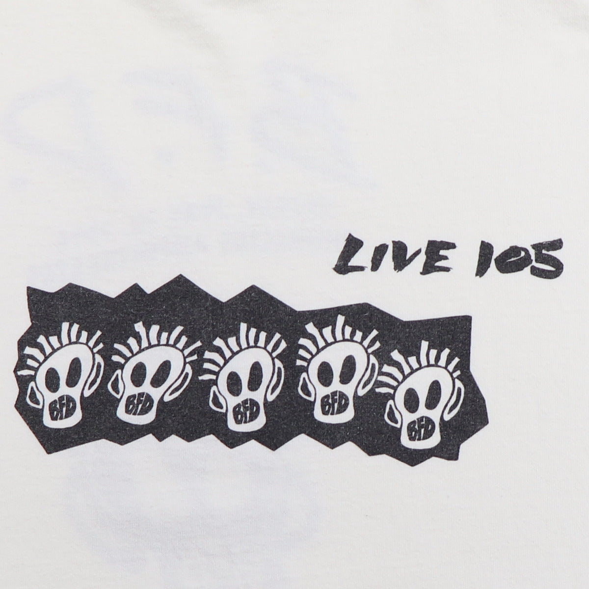1994 Live 105 BFD Concert Shirt