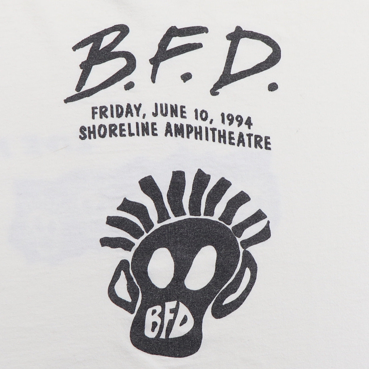 1994 Live 105 BFD Concert Shirt