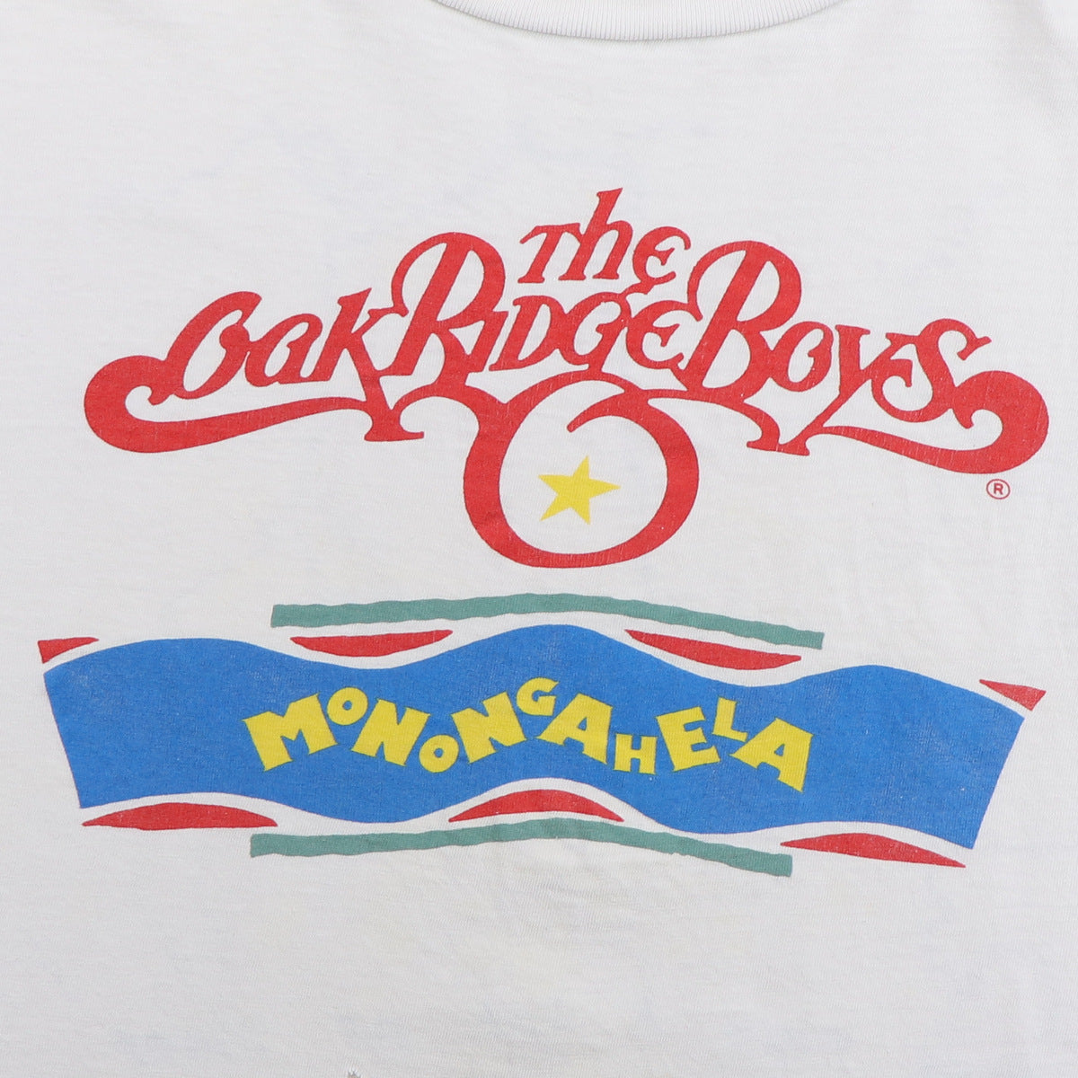 1988 Oak Ridge Boys Monongahela tour Shirt